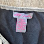 Ultra Pink Womens Cream and Black Lace Dress - S Photo 4