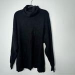 Free People  black heavy sweater size small Photo 1