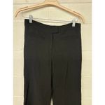 Veronica Beard Black Wide Leg Cropped High Rise Trouser Pants Size 6 Photo 1
