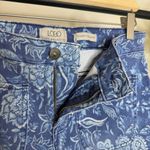 LOGO By Lori Goldstein  Boho Paisley Print Relaxed Straight Leg Pants size 6 Photo 10