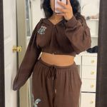 PacSun Brown Two Piece Set Photo 0