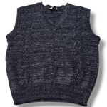 Blake By Devon Vintage Sweater Vest Size Medium Women's Knit Sweater Union Made Women's Vest Photo 0