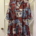 Warm
Wax Poetic Garden Dress Blue Size 6 Photo 4