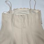 Tularosa Nora Mini Dress in Frosted Almond Large Photo 9