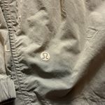 Lululemon Evergreen Anorak 1/4 Zip jacket Color Cafe Au Lait Size 2 EUC Photo 9