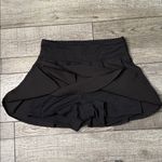 JoyLab  Black Womens High Rise Flowy Skort Photo 4