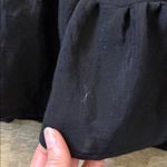 Princess Polly NWT  Black Danny Long Sleeve Mini Dress Size 2 Photo 1