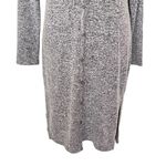 Lucky Brand Cloud Duster Cardigan Women’s Size S Heather Gray Supersoft Photo 2