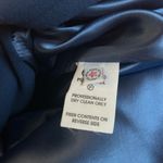 Vintage Mackintosh Women's Elegant Periwinkle Blue Wool Winter Coat | 14P Photo 8