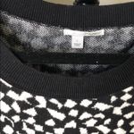 Halogen Geometric crewneck sweater  size L Photo 1