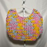 Free People Cosmic Colors Sweater Vest Photo 4