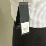 Bebe  White Ribbed Zip Sports Bra Photo 3