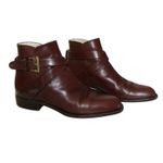Bally Bickford Brown Leather Ankle Strap Boots Size 5½ M Made in Italy Photo 14