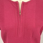Magenta sweater dress with gold details L Pink Size L Photo 1