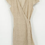 Brandy Melville  Womens Cottagecore Prairie‎ Robbie Ditsy Floral Wrap Mini Dress Photo 0