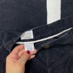 Vintage High Waisted Black Corduroy Mom Jeans Trouser Size 26 Photo 1