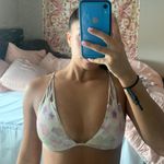 PacSun Floral Bikini Top Photo 1