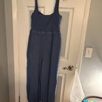 Free People  InBound Onesie in Misty Blue . NWOT, size medium . Photo 2