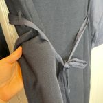 Pure by Ulla Popken Women’s Long Sleeve Zipped Long Line Cotton Cardigan 18/20 Blue Photo 6