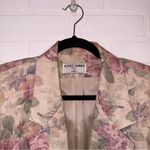 Alfred Dunner  STUNNER 🔥 Floral Blazer - Vintage 80’s Style in Pink and Cream Photo 5