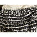 Style & Co . Black & White Geo-Print Tiered Maxi Skirt size P-Small Photo 1