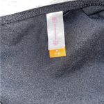 No Bo Nwt  Basic String Bikini Bottom black size 7/9 swimwear suit pool swim beach Photo 6