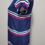 Splendid  navy hermosa stripe slub short sleeve tee size medium Photo 2