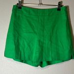 Trina Turk NWOT  green suit shorts Photo 2