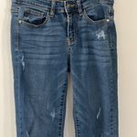 Judy Blue Relaxed Fit Distressed Jeans #JB8289DK, Size 5/27 Photo 1