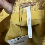 Free People NWT Goldie Mini Dress Cow Leather Sleeveless Size 8 Photo 8