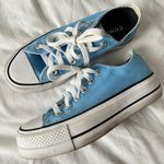 Converse Blue Platform Photo 0