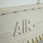 Nike Air Force 1 Women's White Low Top Lace Up Athletic Sneakers Shoes Size 7 Photo 9