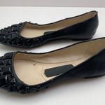 ZARA  Black Gem Ballet Flats Photo 5