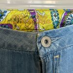 Miss Me  Wide Leg Flare Low Rise Denim Jeans Eden Light Distress size 28 Photo 8