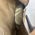 Anne Klein Brown suede mid calf boots, womens 7.5 brown hi heel platform bootie Photo 10