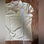 ep pro  Pale Yellow Womens Golf Shirt Sz Large Photo 6