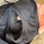 J.Crew NWT  Strapless One-piece Swimsuit Bathing Suit in Black Sz M AO438 Photo 6