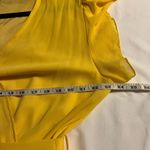 PRETTYGARDEN  Women’s Wrap Maxi Dress Boho V Neck Short Sleeve Ruffle Hem LG EUC Photo 6