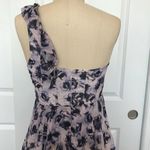 Topshop NEW  One Shoulder Floral Chiffon Dress‎ Photo 11