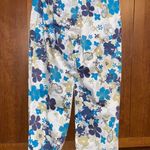 Tribal stretch extensible floral pant. Size Photo 0