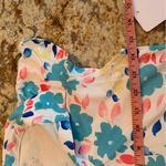 Gottex Floral Print Blouse Photo 6