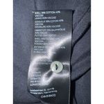 Maeve Anthropologie Black White Floral Maxi Dress V Neck Ruffle Small boho Flowy Photo 5