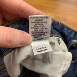 Altar'd State  Denim Shorts Womens Size 29 Pom Trim Distressed Blue Jean‎ Shorts Photo 5