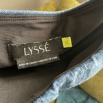 Lysse  Pull On Jeans Womens XL Blue Denim Skinny Photo 2