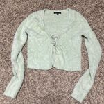 Kendall + Kylie  Fuzzy Tie Sweater  Photo 0