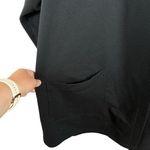 Savage X Fenty Women’s Forever Savage Short Hooded Robe Black/Green M/L Black Size undefined Photo 12