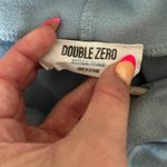 Double Zero Hooded Light Blue Sweater Photo 2
