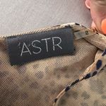 ASTR 🔥5 for $25 sale🔥 geo print longer in back mini sundress Photo 5