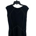 Ted Baker  Black Exposed Seam Zipper Detail Dress Size 2-4 Photo 1