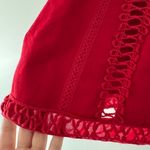 Free People  High Neck Adorable Crochet Crop Top Photo 2